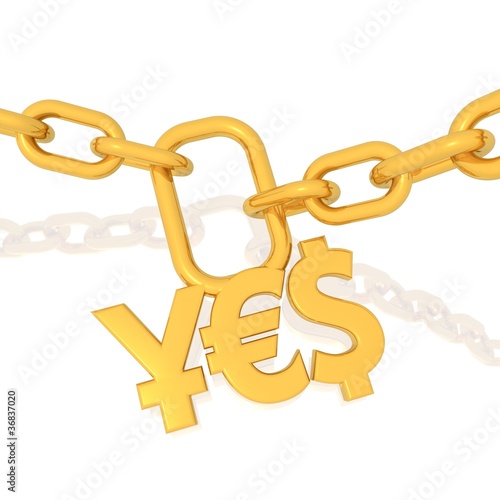Illustration: Yuán Euro Dollar Yuán Euro Dollar