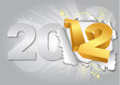 2012 - Carte de voeux