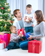 Christmas family