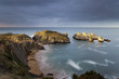 Playa de Somocuevas (Santander)