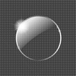 Glass Ball With Star