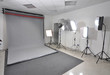 Sala di posa fotografica