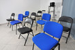Aula con sedie