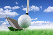 Photographie : golf swing 1