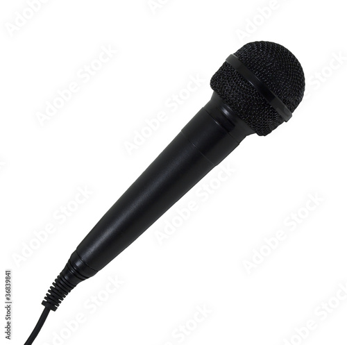 Photo: Audio Microphone at an Angle Audio Microphone at an Angle