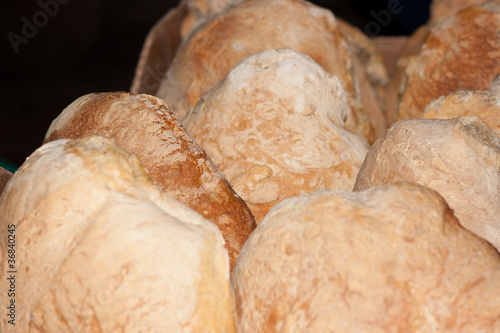 Photo: Hogazas de pan tostado Hogazas de pan tostado