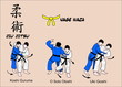 Jiu Jitsu Nage Waza Color