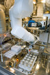 Robot in laboratory Robot in laboratory