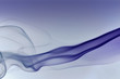 abstract blue smoke detail