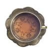 filled nostalgic tea cup