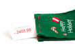 Photo: bank statement notice for the holidays bank statement notice for the holidays