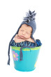 Photo: Newborn Baby in Hat Newborn Baby in Hat