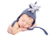Photo: Newborn Baby in Hat Newborn Baby in Hat