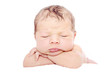 Photo: Newborn Baby Sleeping Newborn Baby Sleeping