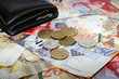 Photo: Israeli money Israeli money