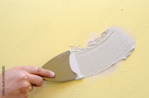 Photo: Wall repair Wall repair