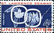 St Lawrence Seaway. US Postage.