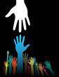 Vector: Helping Hands Helping Hands