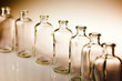 Foto: Empty Bottles in a Array II Empty Bottles in a Array II