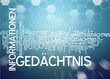 Gedächtnis