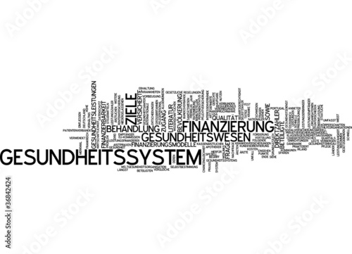 Illustration: Gesundheitssystem Gesundheitssystem
