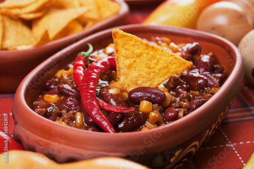 Mexican Chili Beans