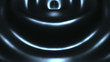 Blue abstract ripples
