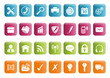 Color Buttons Collection