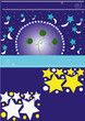 background with stars