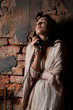 Photo: Woman with the phone Woman with the phone