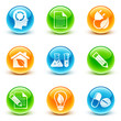 icône bouton internet icône bouton internet