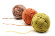 Wool yarn balls