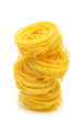Foto: Stack of pasta Stack of pasta