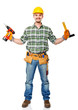 isolated worker