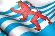 Civil Ensign of Luxembourg