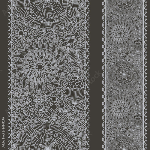 Vector: Lace seamless pattern Lace seamless pattern