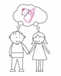 Pareja que desea tener un hijo