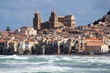 Sturm vor Cefalu