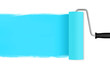 Farbrolle cyan