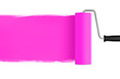 Farbrolle magenta