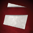 Sfondo con foglio di carta anticato - Paper background