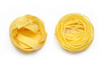 Foto: Tagliatelle pasta Tagliatelle pasta