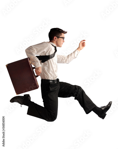 Photo: Running late Running late