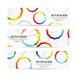 Vector: Circles vector header Circles vector header