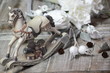 Shabby Schaukelpferd