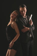 James Bond mit Bondgirl