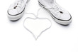 Foto: Weiße Turnschuhe Weiße Turnschuhe