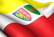 Flag of Bielsko-Biala, Poland. Flag of Bielsko-Biala, Poland.