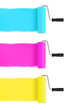 Farbrollen Set Cyan Magenta Yellow