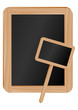 ardoise en bois